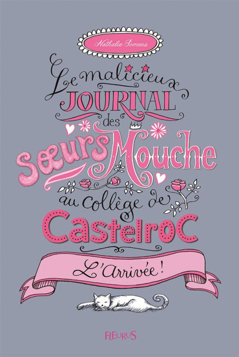 Emprunter Le malicieux journal des soeurs Mouche au collège de Castelroc Tome 1 : L'arrivée livre