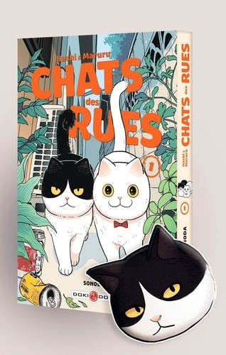 Emprunter Hachi & Maruru, chats des rues Tome 1 : Avec 1 magnet offert livre