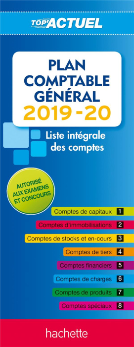 Emprunter Plan comptable. Edition 2019-2020 livre