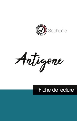 Emprunter Antigone de Sophocle (fiche de lecture et analyse complète de l'oeuvre) livre