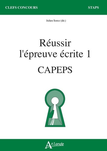 Emprunter Réussir l'épreuve écrite 1 CAPEPS livre