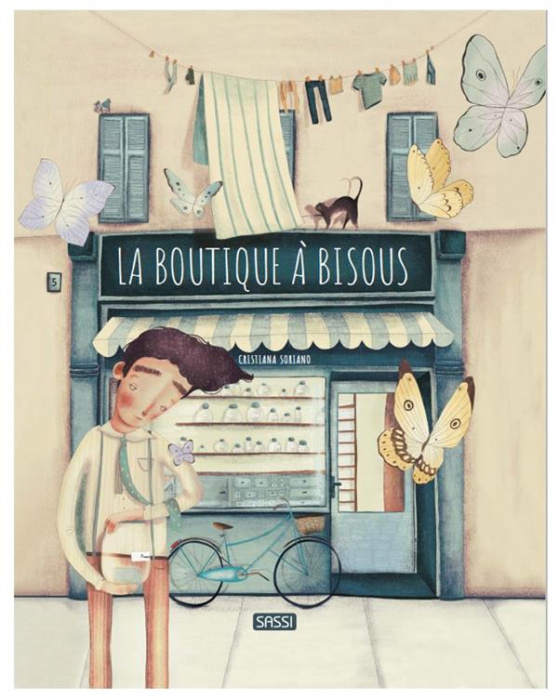 Emprunter La boutique à bisous livre