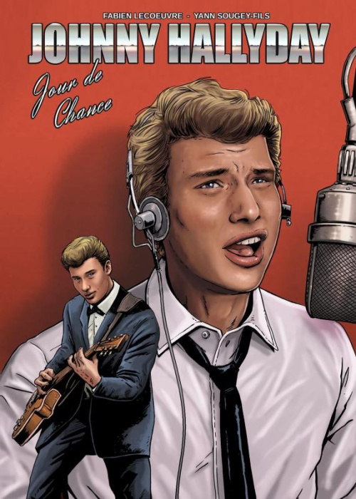 Emprunter Johnny Hallyday. Jour de chance livre