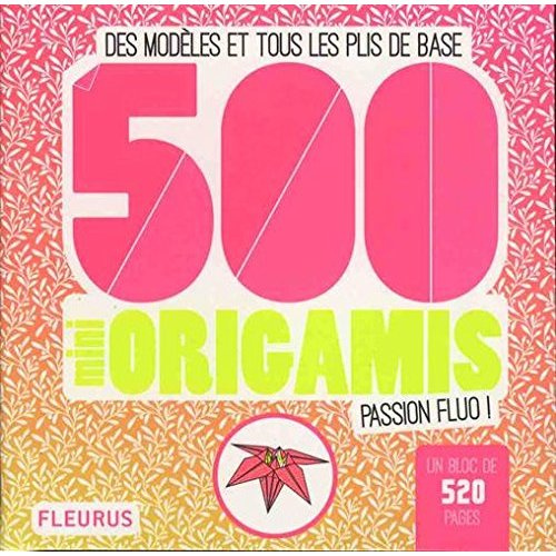 Emprunter 500 mini origamis passion fluo ! Des modèles et tous les plis de base livre