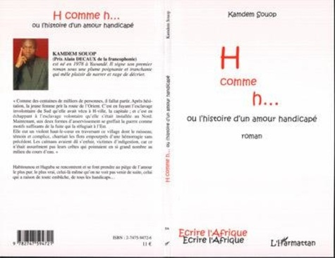 Emprunter H comme h...ou l'histoire d'un amour handicapé livre