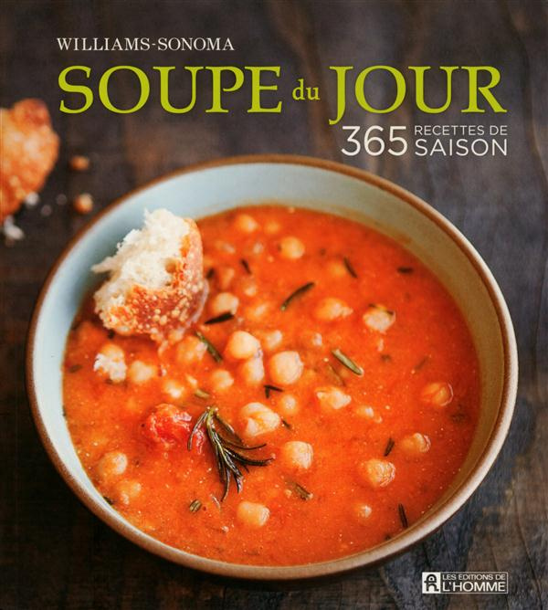 Emprunter Soupe du jour. 365 recettes de saison livre