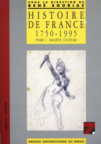 Emprunter HISTOIRE DE FRANCE 1750-1995. Tome 2, Société Culture livre