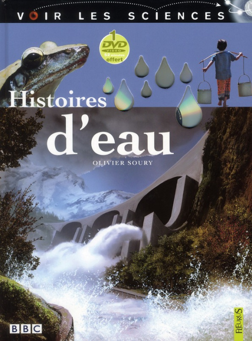 Emprunter Histoires d'eau. Avec 1 DVD livre