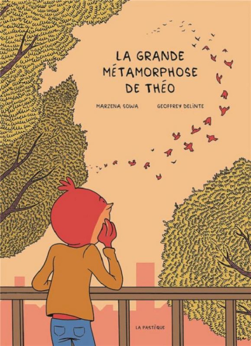 Emprunter La grande métamorphose de Théo livre