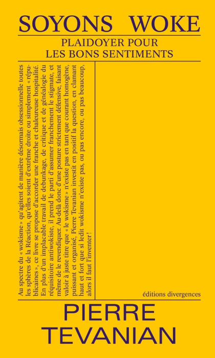 Emprunter Soyons woke. Plaidoyer pour les bons sentiments livre