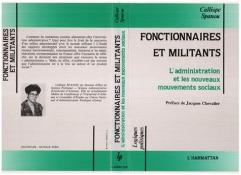 Emprunter Fonctionnaires et militants. Étude des rapports entre l'administration et les nouveaux mouvements so livre