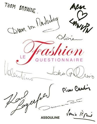 Emprunter FASHION THE QUESTIONNAIRE livre