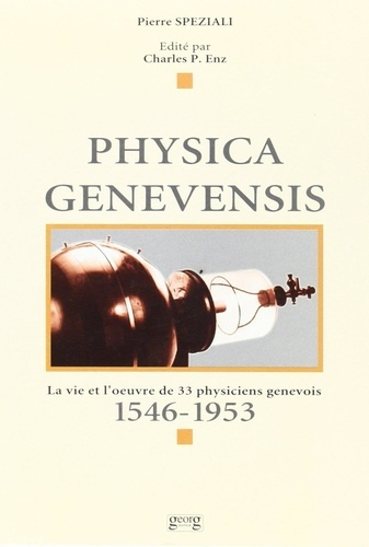 Emprunter PHYSICA GENEVENSIS livre
