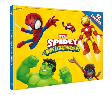 Emprunter Spidey et ses amis extraordinaires. Coffret 2 en 12 volumes livre