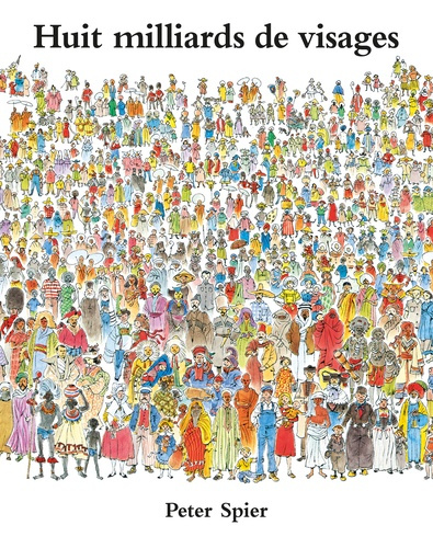 Emprunter Huit milliards de visages livre