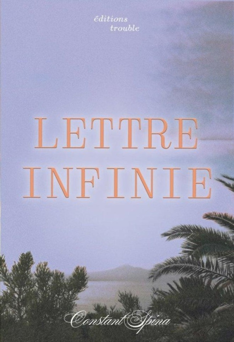 Emprunter Lettre infinie. Thésée en Sicile livre