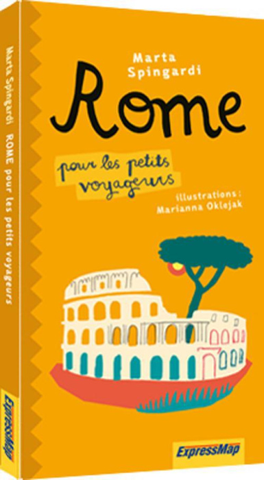 Emprunter Rome pour les petits voyageurs livre