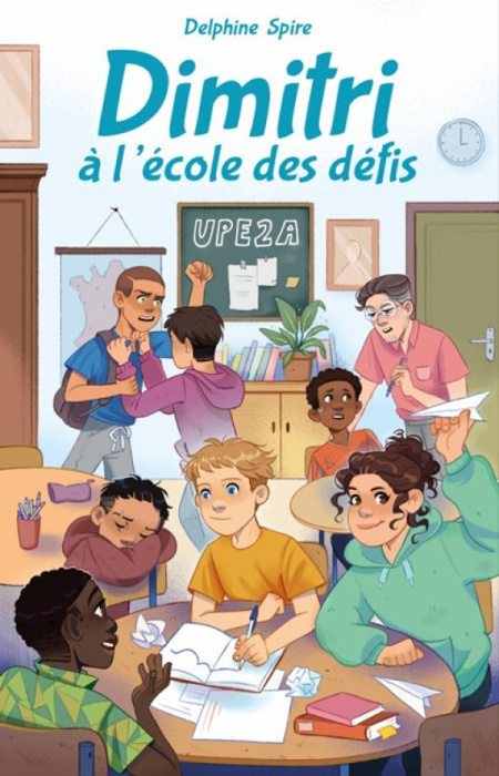Emprunter Dimitri à l'école des défis livre