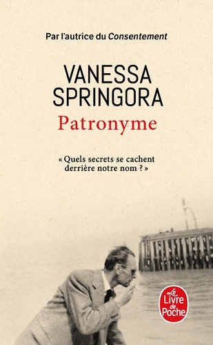 Emprunter Patronyme livre