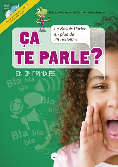 Emprunter CA TE PARLE 3 livre du maître livre