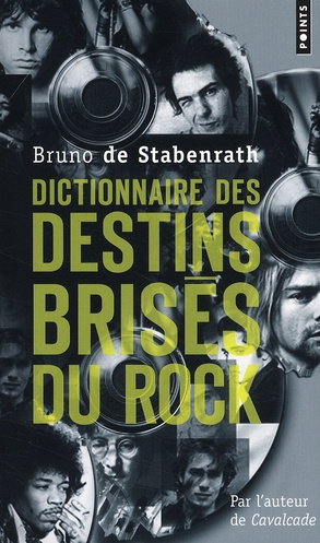 Emprunter Dictionnaire des destins brisés du Rock livre