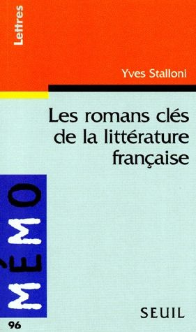 Emprunter Les romans clés de la littérature française livre