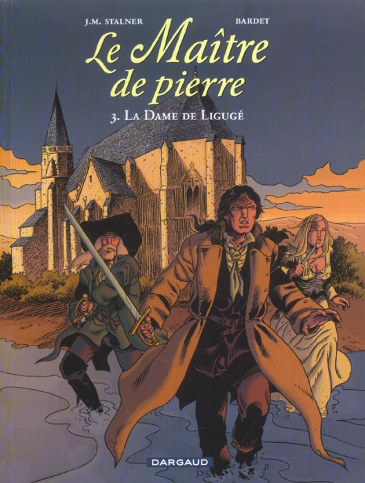 Emprunter Le maître de pierre Tome 3 : La dame de Ligugé livre