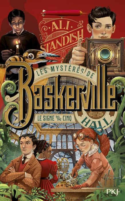 Emprunter Les mystères de Baskerville Hall Tome 2 : Le signe des cinq livre