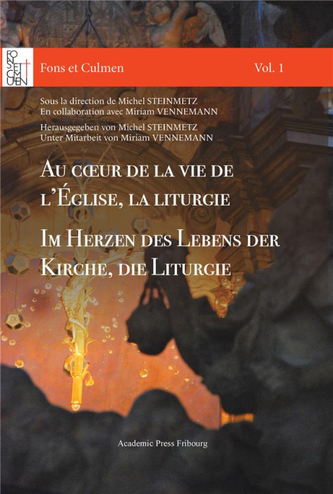 Emprunter Au coeur de la vie de l'Eglise, la liturgie . Im Herzen des Lebens der Kirche, die Liturgie, Edition livre
