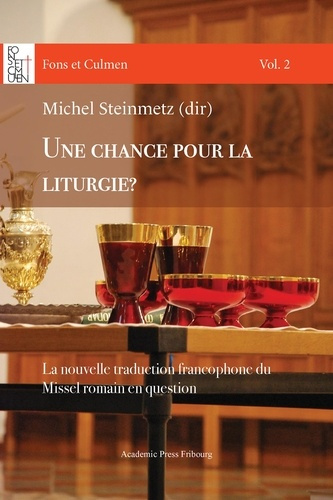 Emprunter Une chance pour la liturgie ? livre
