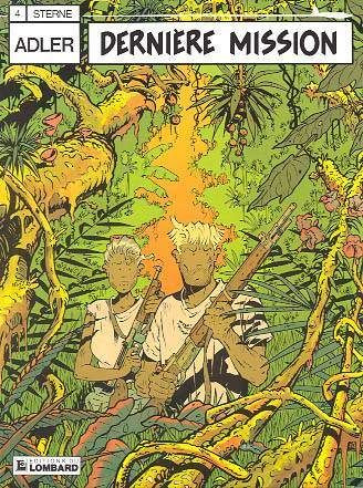 Emprunter Adler Tome 4 : Dernière mission livre