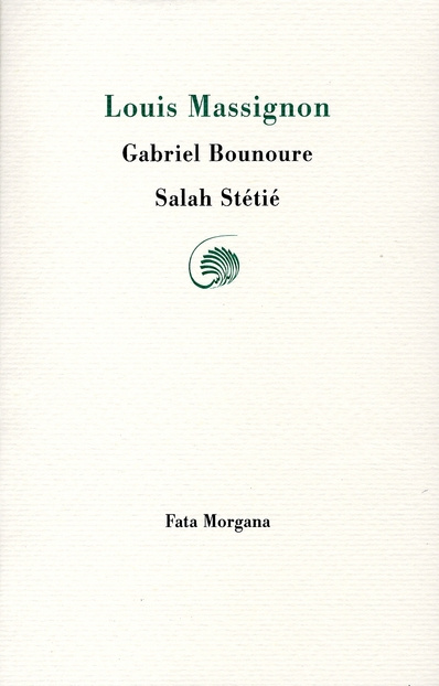 Emprunter Louis Massignon livre