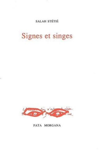 Emprunter Signes et singes livre