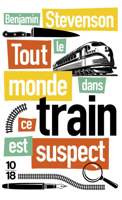 Emprunter Tout le monde dans ce train est suspect livre