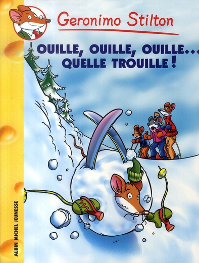 Emprunter Geronimo Stilton Tome 33 : Ouille, ouille, ouille... Quelle trouille ! livre