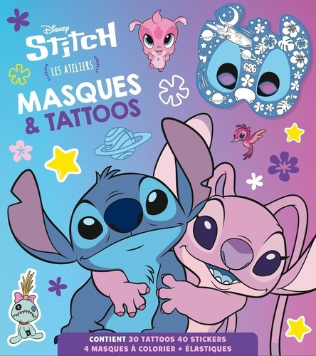 Emprunter Stitch Masques & Tattoos. Les ateliers livre