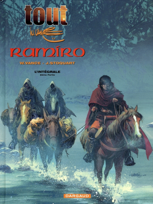 Emprunter Tout William Vance Tome 11 : L'intégrale Ramiro. 2e partie livre