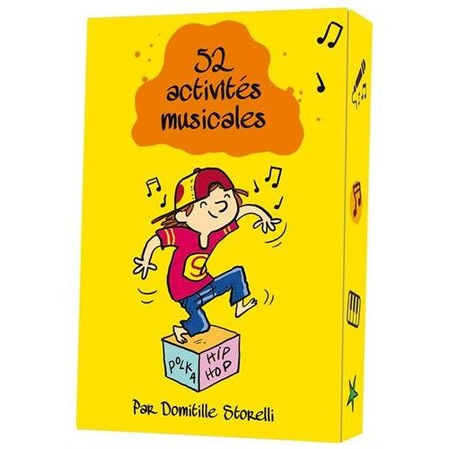 Emprunter 52 activités musicales livre