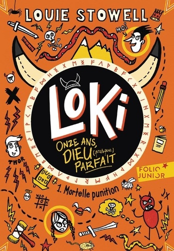 Emprunter Loki, 11 ans, Dieu (presque) parfait Tome 1 : Mortelle punition livre