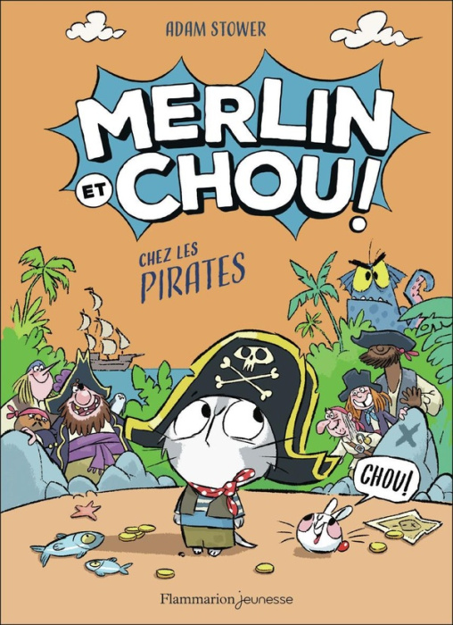Emprunter Merlin et Chou : Chez les pirates livre