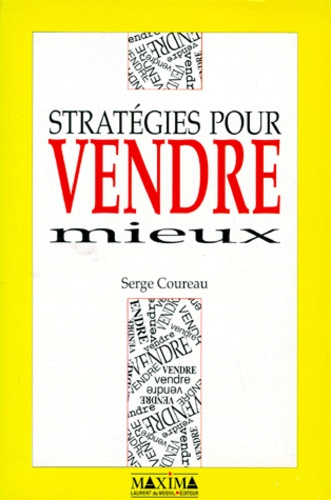 Emprunter Stratégies pour vendre mieux livre