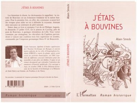 Emprunter J'étais à Bouvines. Roman historique livre