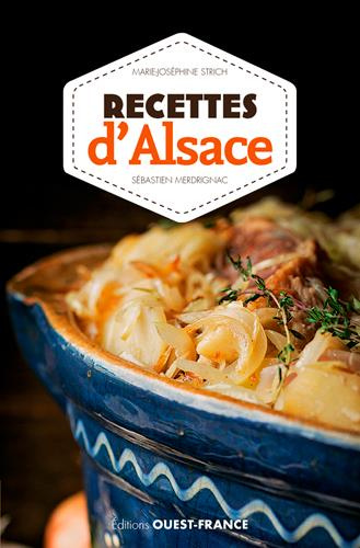 Emprunter Recettes d'Alsace livre