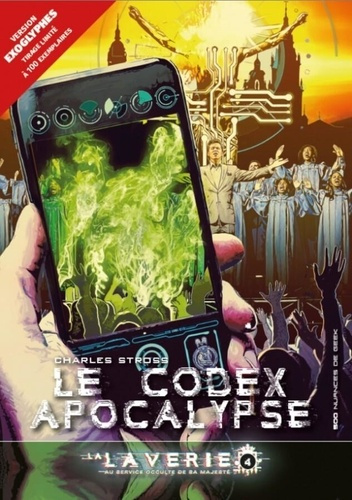 Emprunter Le codex Apocalypse (La Laverie 4, Tome 5) livre