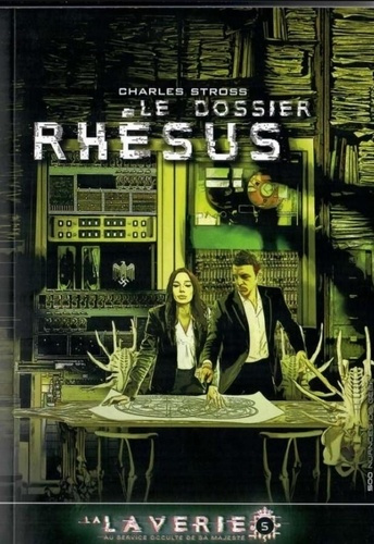 Emprunter The Rhesus Chart (La Laverie 5, Tome 6) livre
