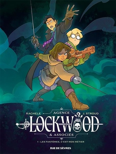 Emprunter Agence Lockwood & associés Tome 1 : Les fantômes, c'est mon métier livre