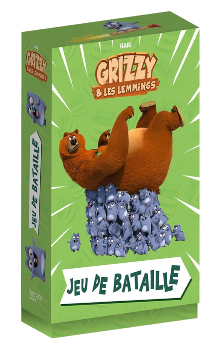 Emprunter GRIZZY - BOITE DE CARTES - JEU DE BATAILLE livre