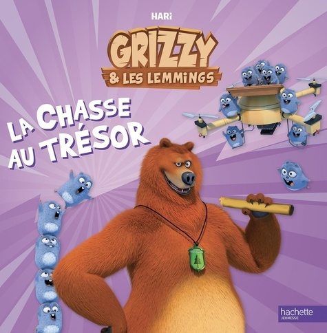 Emprunter Grizzy et les Lemmings : La chasse au trésor livre