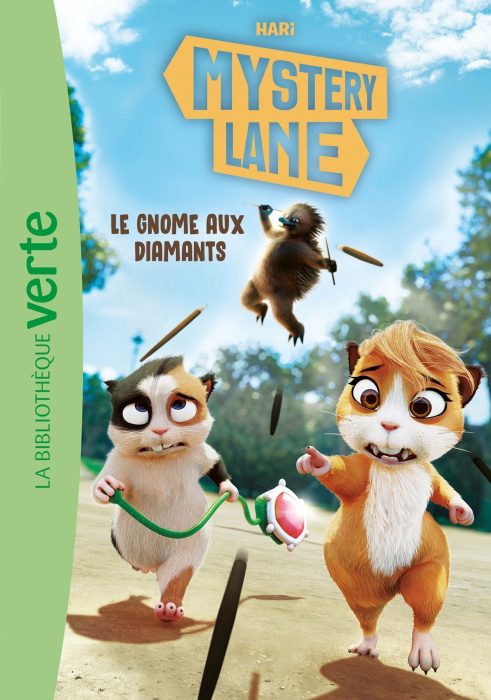 Emprunter Mystery Lane Tome 6 : Le gnome aux diamants livre