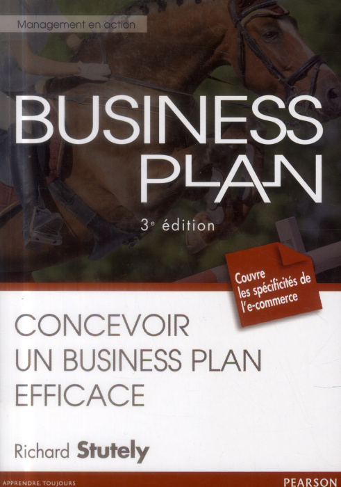 Emprunter Business plan. Concevoir un business plan efficace, 3e édition livre